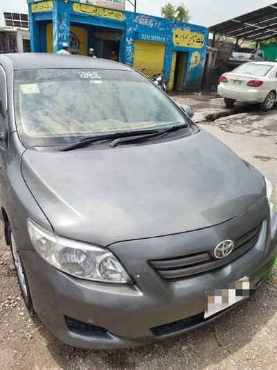 Gli 2010 model metallic Grey. Sindh regestered