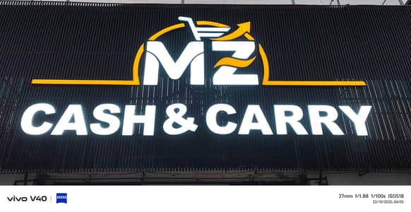 3D Sign Boards, Panaflex, Pana Flex Printing, ED Module Lit Signs