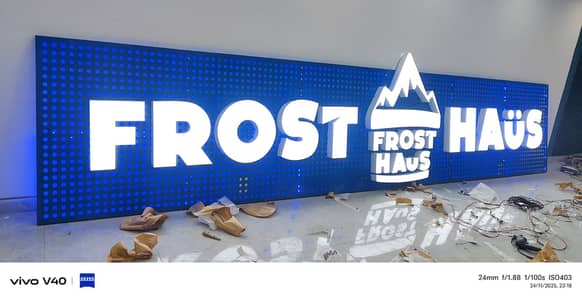 3D Sign board Near me, Advertising & Branding Solution in Lahore