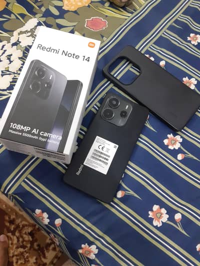 Xiaomi Redmi Note 14 - Slight Used