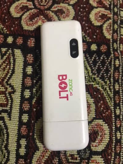 zong 4G bolt
