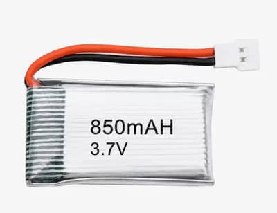 850 mah battery