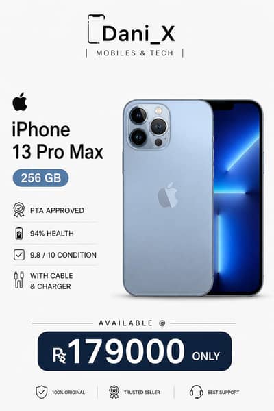 IPHONE 13 PRO MAX | 13