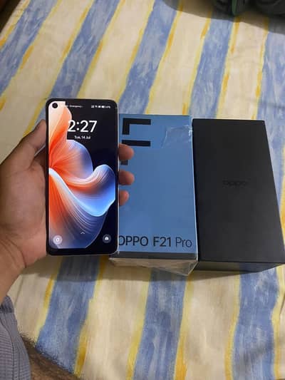 Oppo F21 Pro 8/128gb pta approved 03243854//778