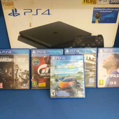 playstation 4 CD THE CREW MOTORFEST