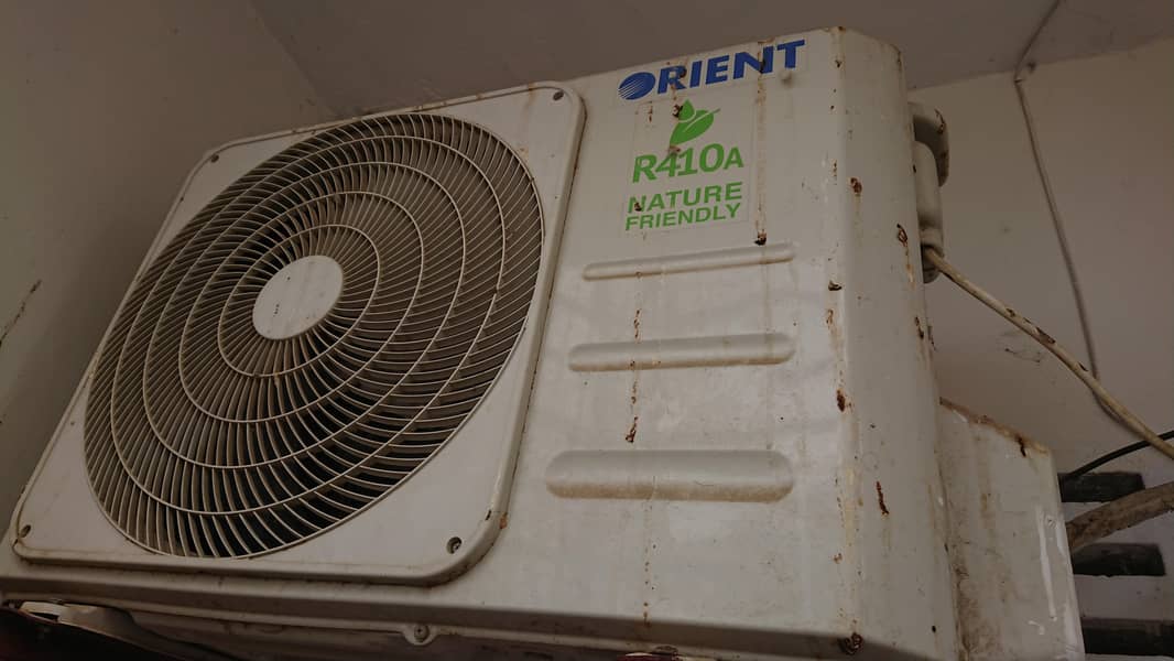 orient used ac 0