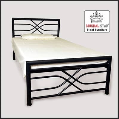 Iron Furniture / Iron single bed/ Iron bed / metal bed