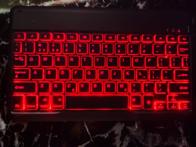 Bluetooth keyboard 1