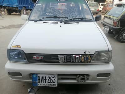 Suzuki Mehran VXR 2013