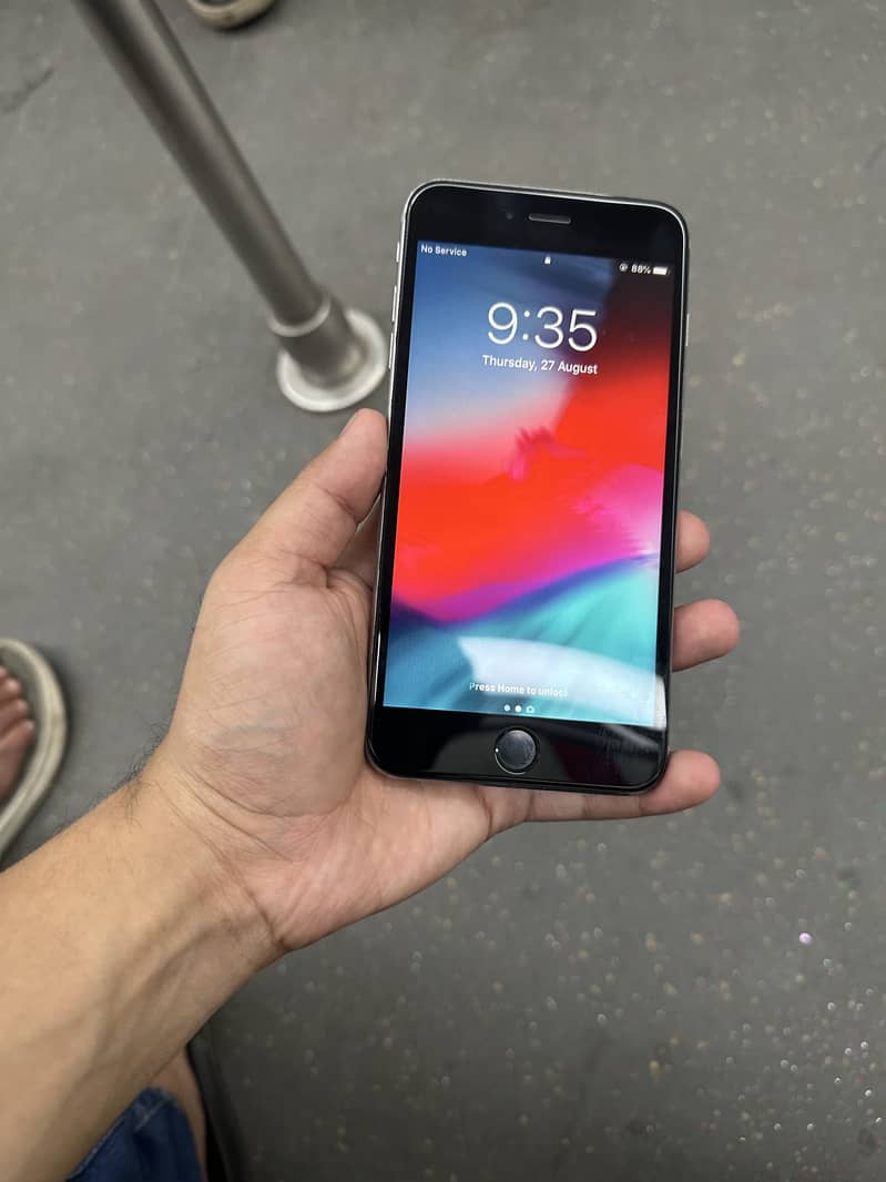 Iphone 6 plus 0