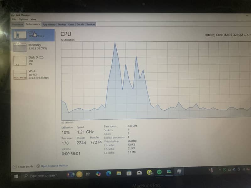 Mackbook pro 2012 4