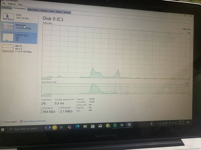 Mackbook pro 2012 5