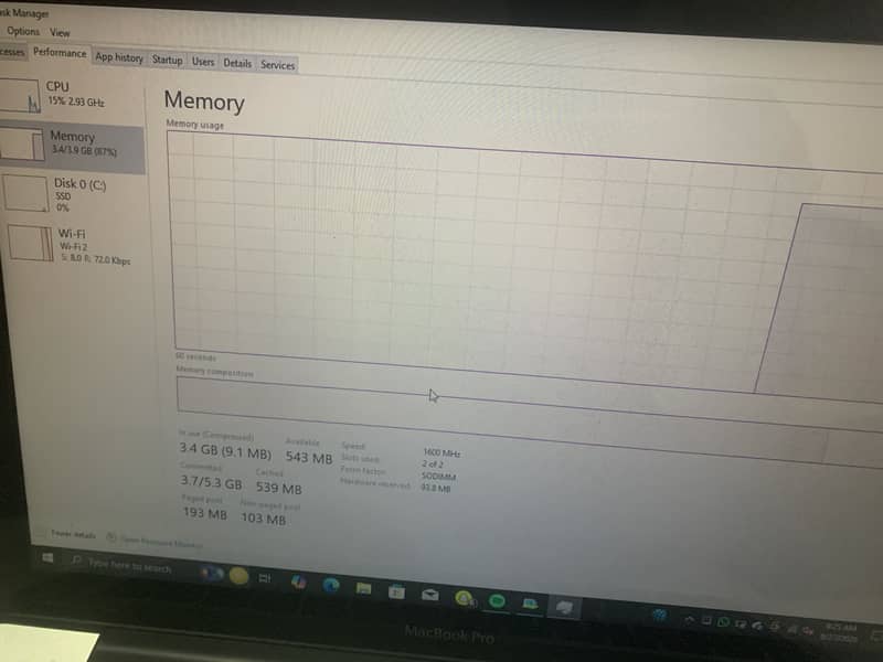 Mackbook pro 2012 6