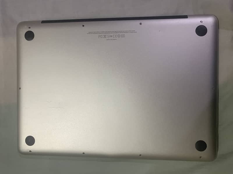 Mackbook pro 2012 8