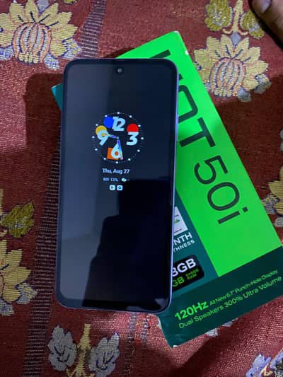 Infinix Hot 50i 6+6 128gb