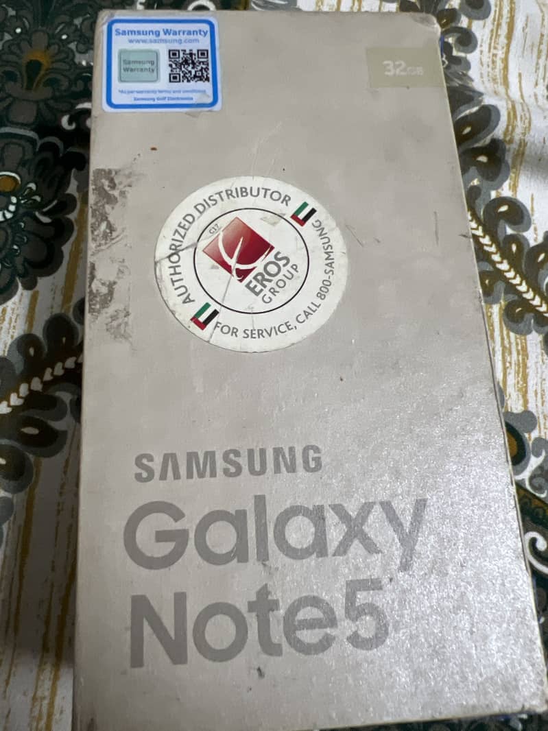 Samsung Mobile Note5 6