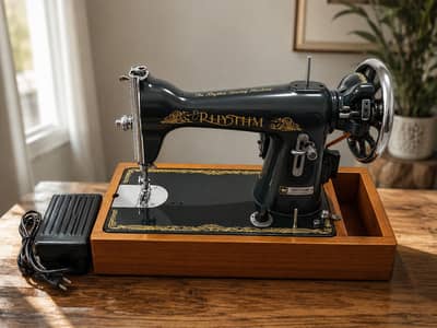 Rhythm Sewing Machine