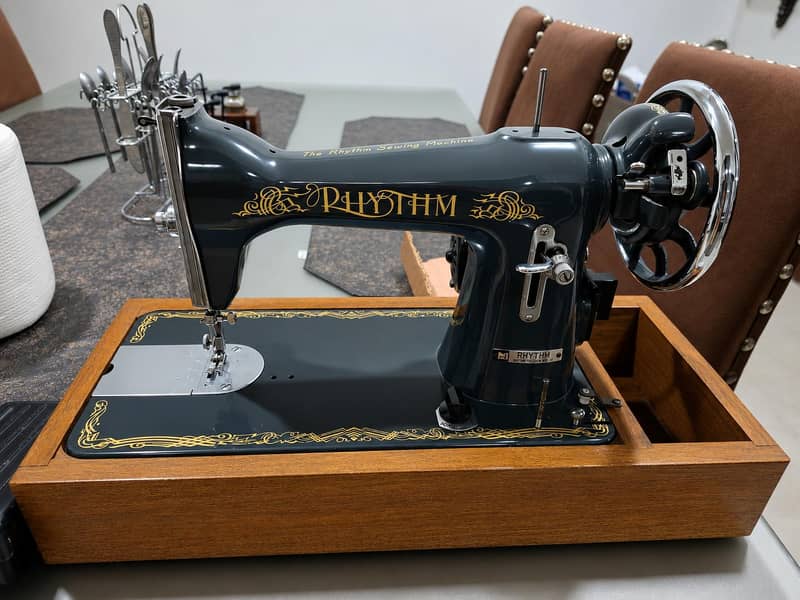 Rhythm Sewing Machine 1
