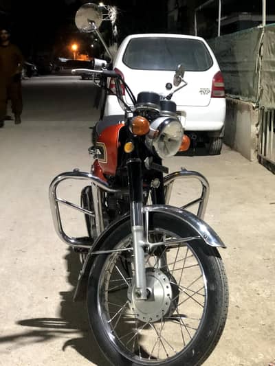 HONDA CG 125 2011-12 MODEL