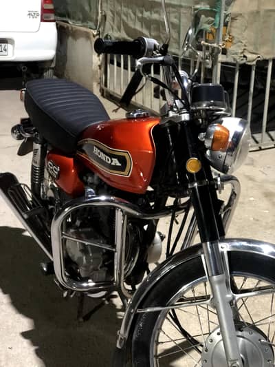 HONDA CG 125 2011-12 MODEL