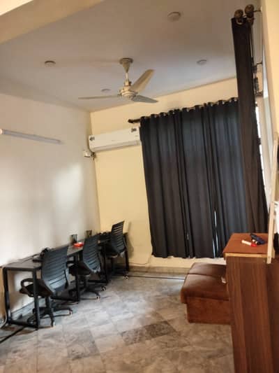 FOR SILENT OFFICE 5 MARLA DOUBLE STOREY INDEPENDENT HOUSE AVAILABLE FOR RENT (Mini short staff)
