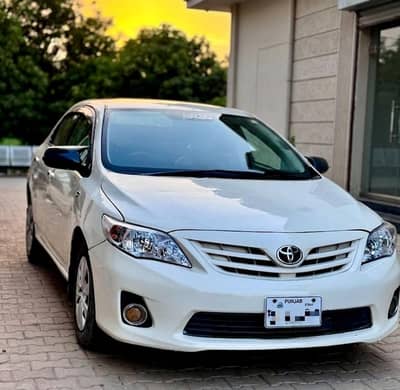 Toyota Corolla Gli  2010/11 Neet And. Clean Car VIP car