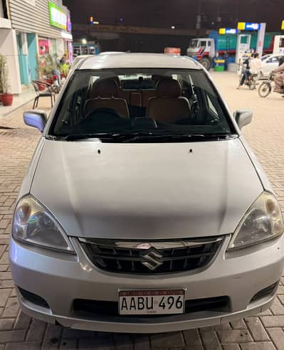 Suzuki Liana 2011 - Manual