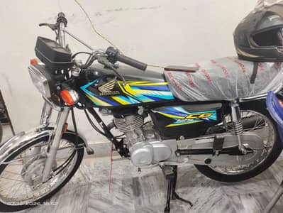 Honda 125 26 model home use bike