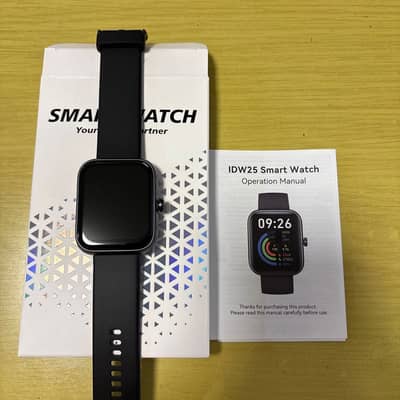 Original IDW25 Smart Watch, Black, Excellent Condition