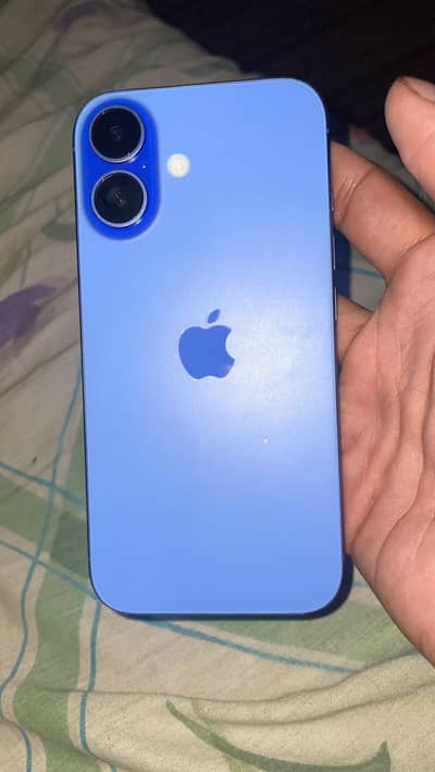 iPhone 16 128GB JV Open Box 42 Cycles Dual eSIM