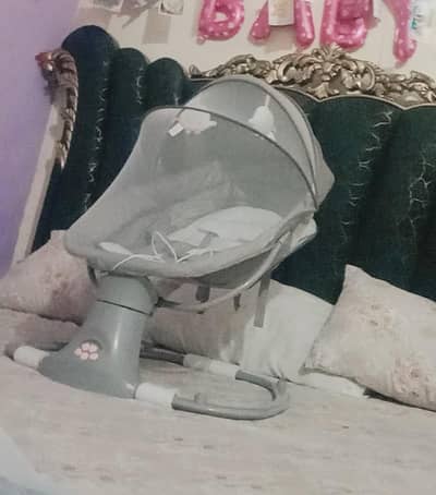 Mastela Deluxe 3 in 1 Baby Electric Swing Musical Rocker
