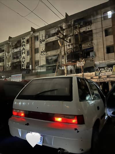 Suzuki Cultus VXR 2002 White Colour