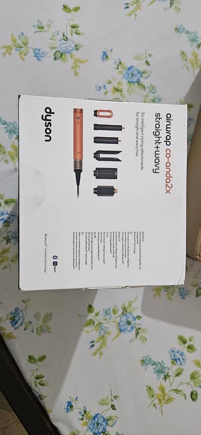 Dyson Airwrap Co-anda2x Multi-Styler | Brand New Box Pack | Original