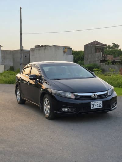 Honda Civic rebirth VTi Oriel Prosmatec 2015