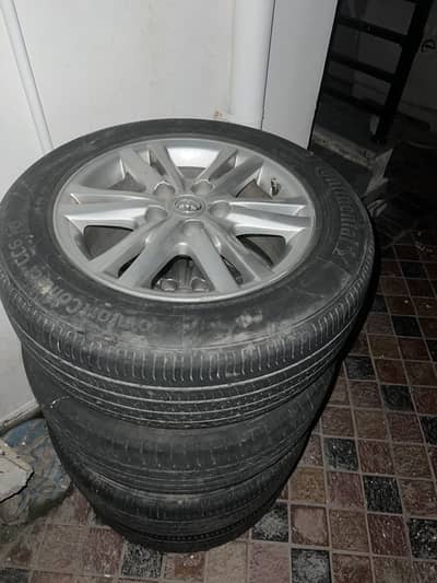 16 inch rim tyres up for sell