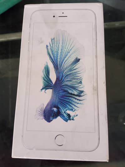 iphone 6splus only orignal box