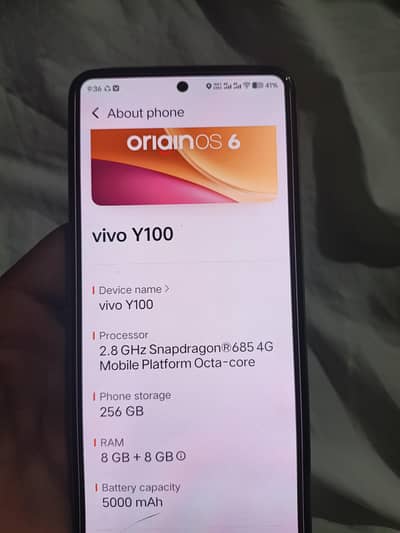 Vivo Y100