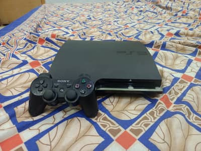 selling PS3 slim Jailbreak 10/10 condition