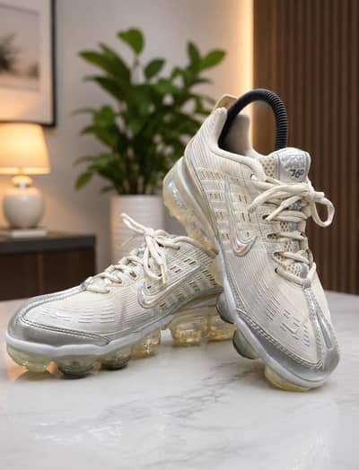 Nike Air VaporMax 360 "Summit White / Pure Platinum"