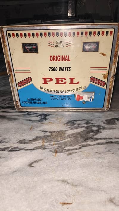 7500 watt Stabilizer