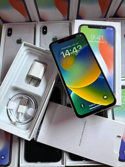 Iphone x pta approved 256gb 03243854//778