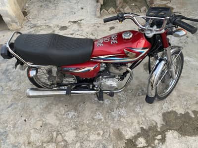 Honda 125 2014/15