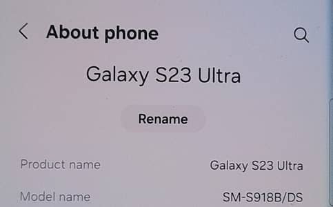 Samsung Mobile S23 Ultra 12/512 For sale