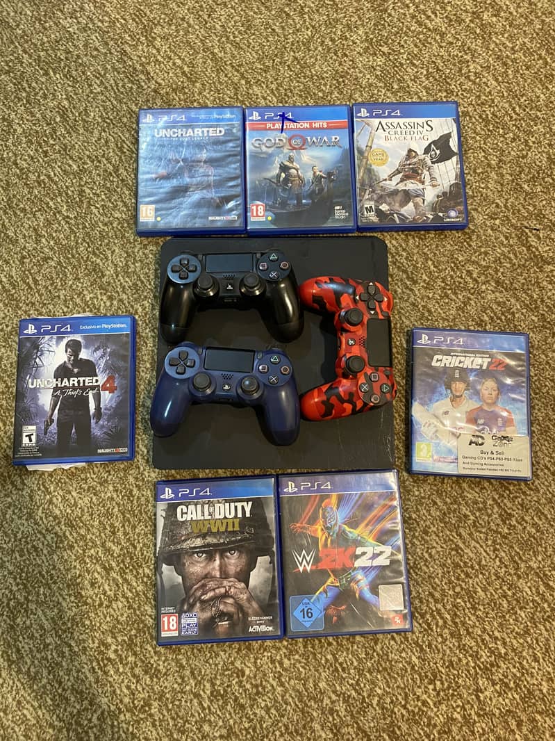 Ps4 Slim 4