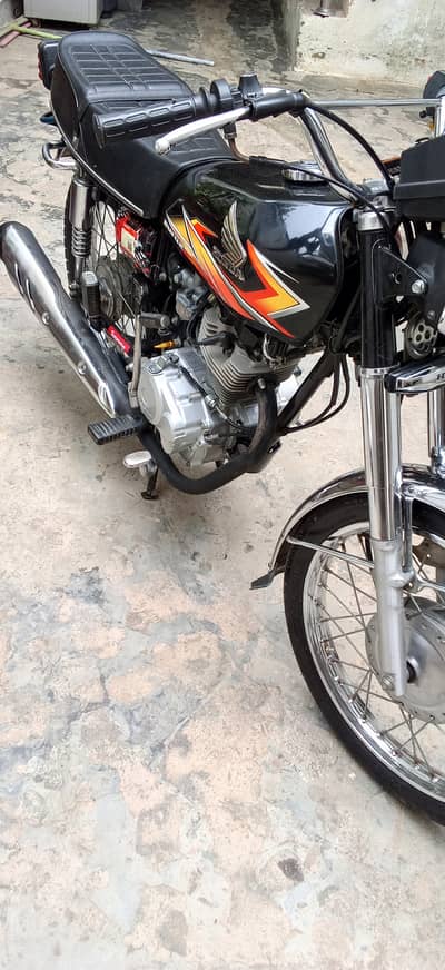 Honda CG 125 2021