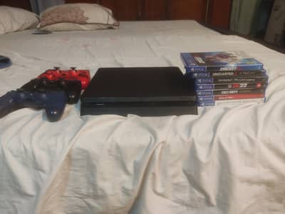 ps4 slim 1tb in cheap price(negotiable)
