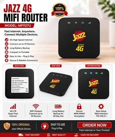 Jazz WiFi router
