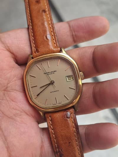 favre leuba automatic swiss