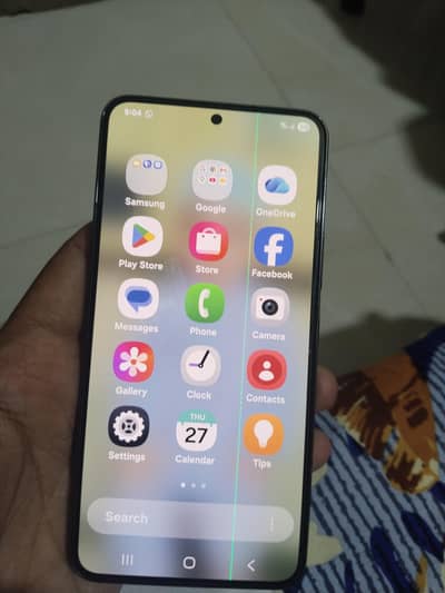 Samsung s22 good condition ek line hai