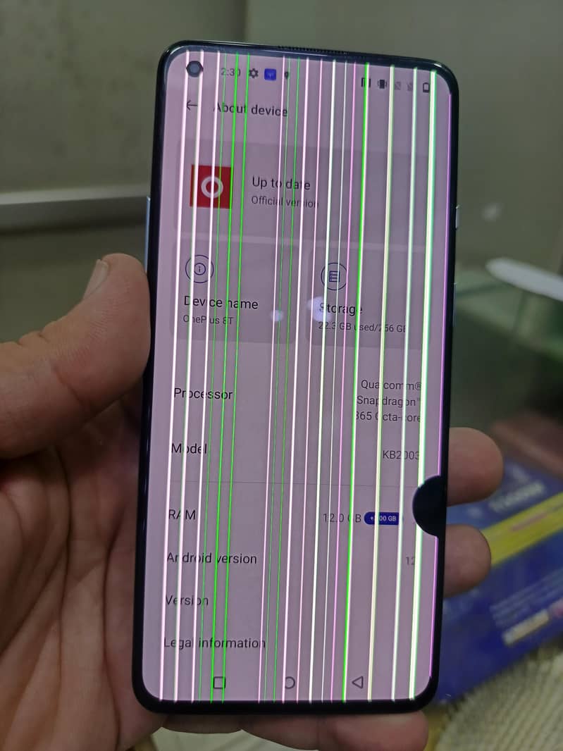 One Plus 8T 1